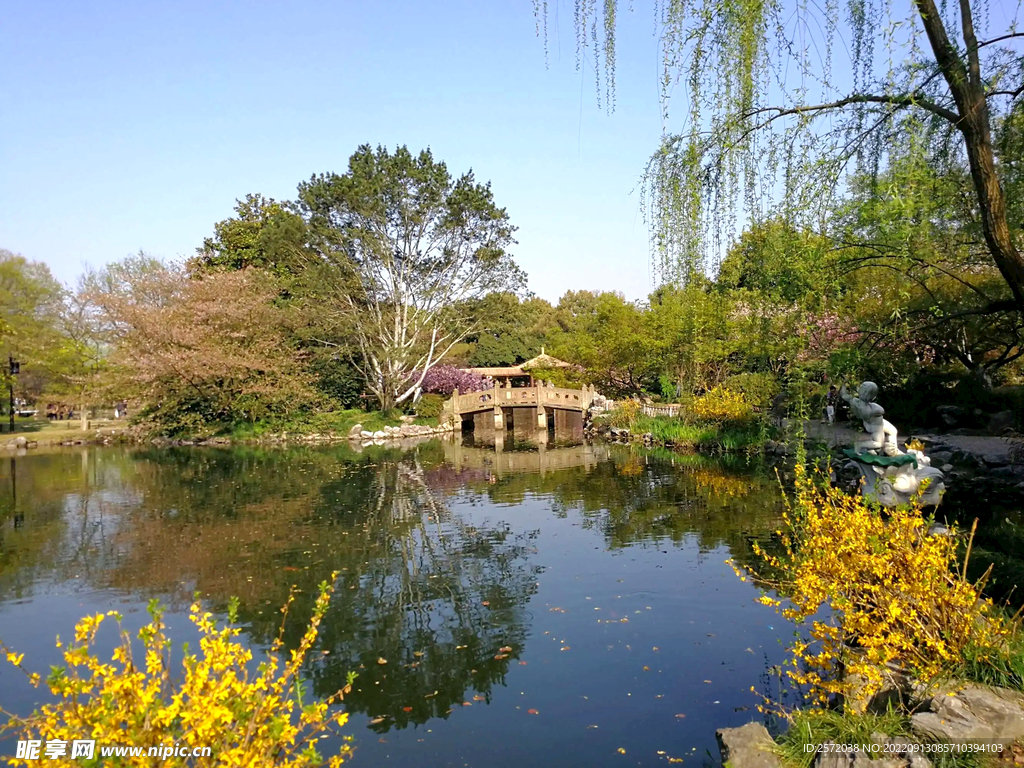 杭州西湖风景