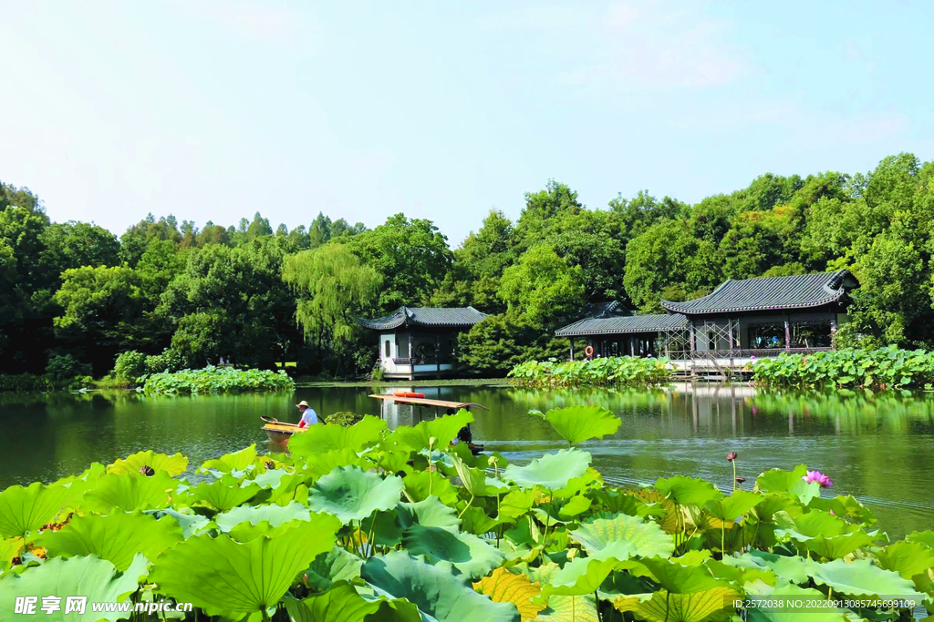 杭州西湖风景