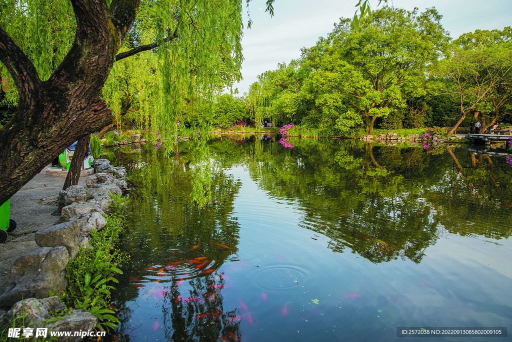 杭州西湖风景
