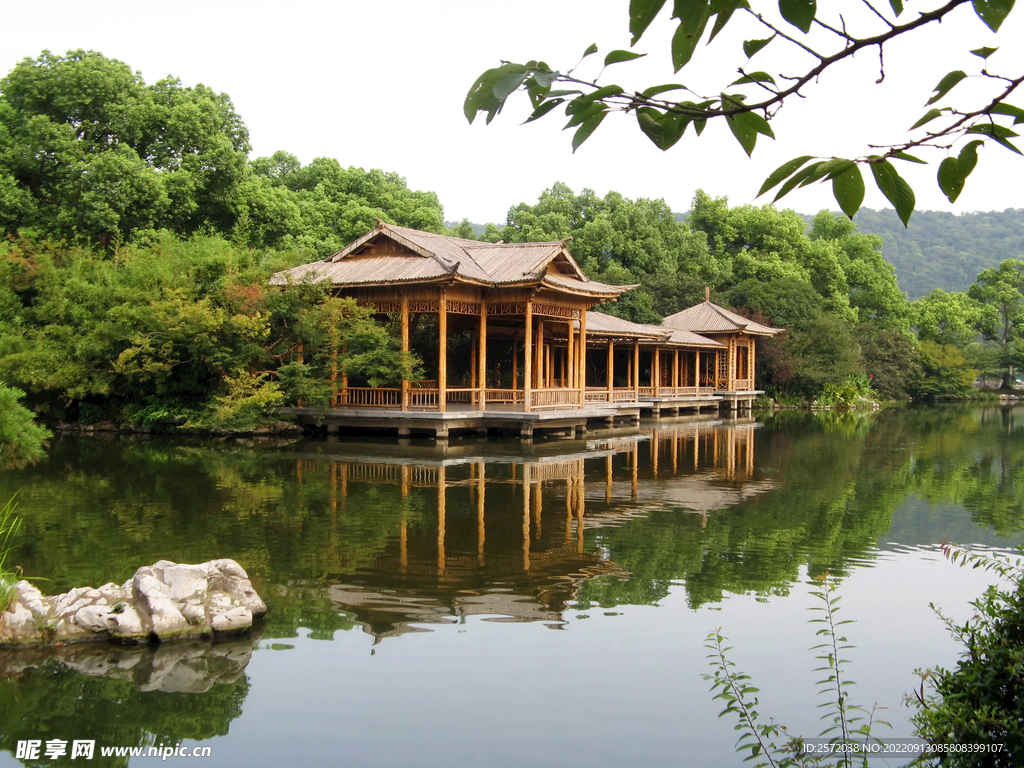 杭州西湖风景
