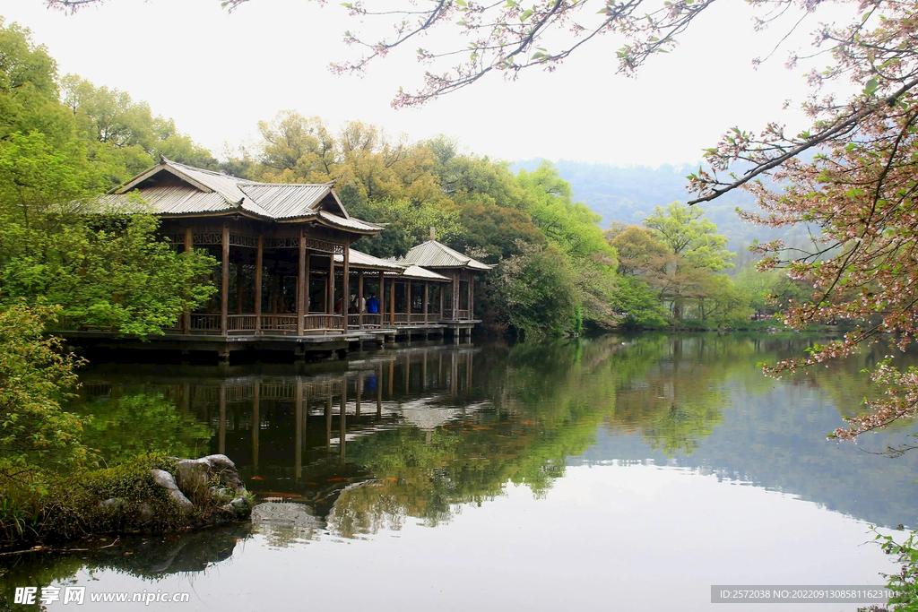 杭州西湖风景