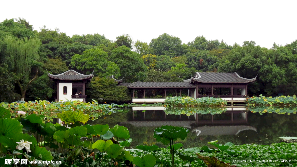 杭州西湖风景