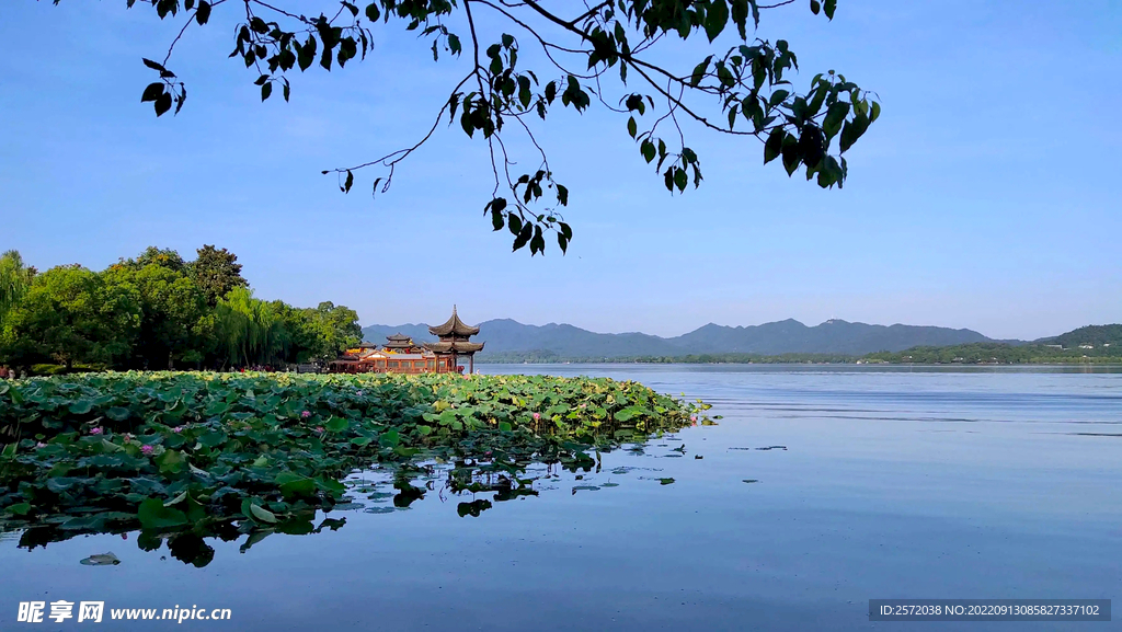 杭州西湖风景