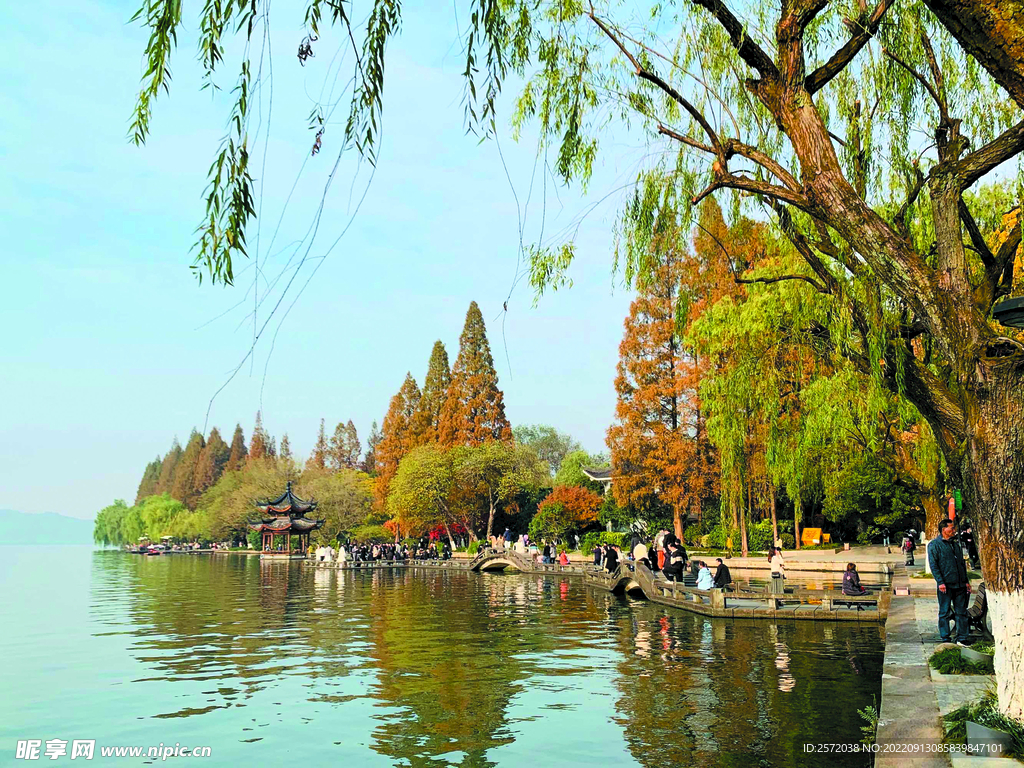 杭州西湖风景