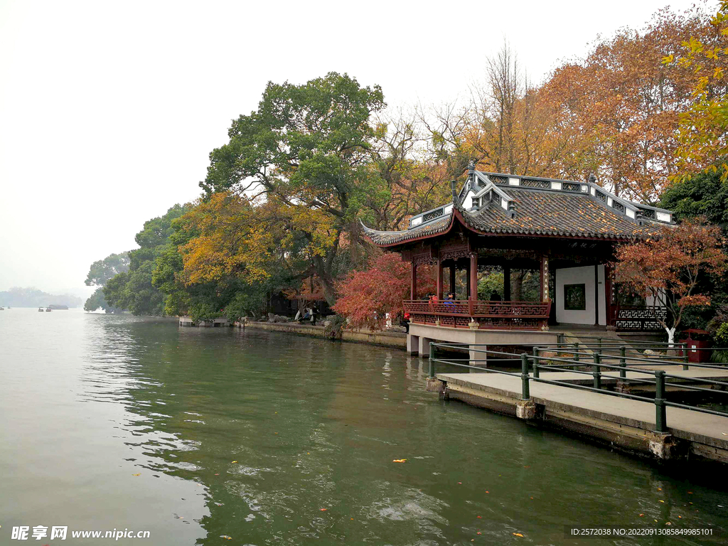 杭州西湖风景