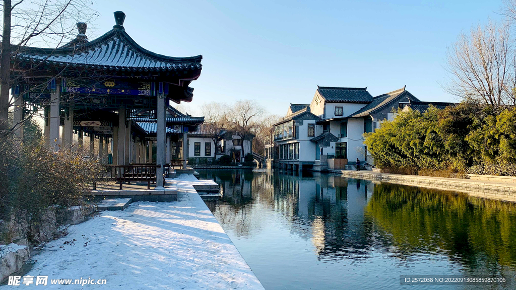 济南大明湖公园
