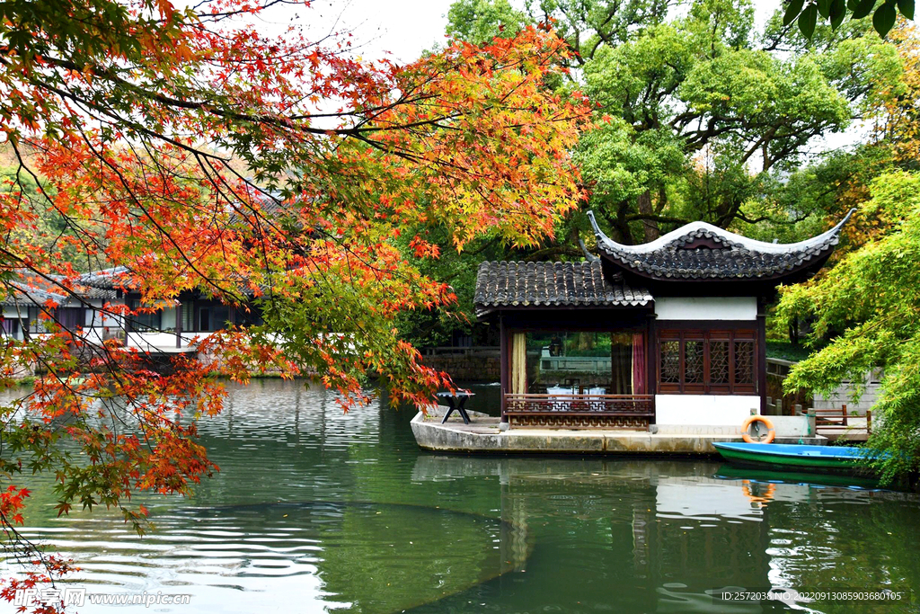 杭州西湖风景