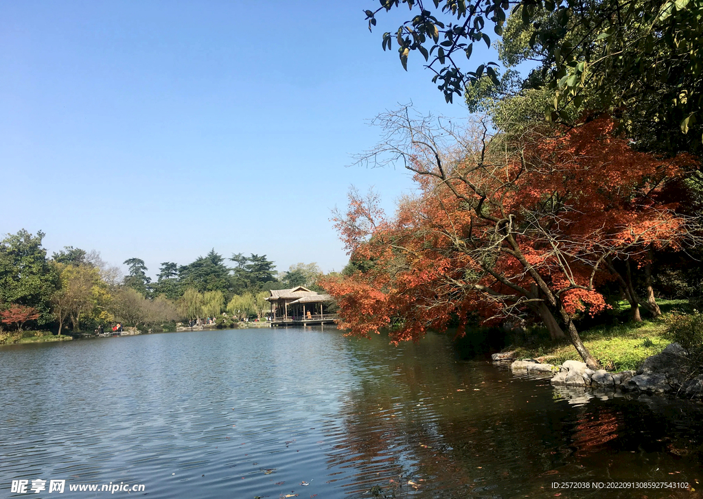 杭州西湖风景