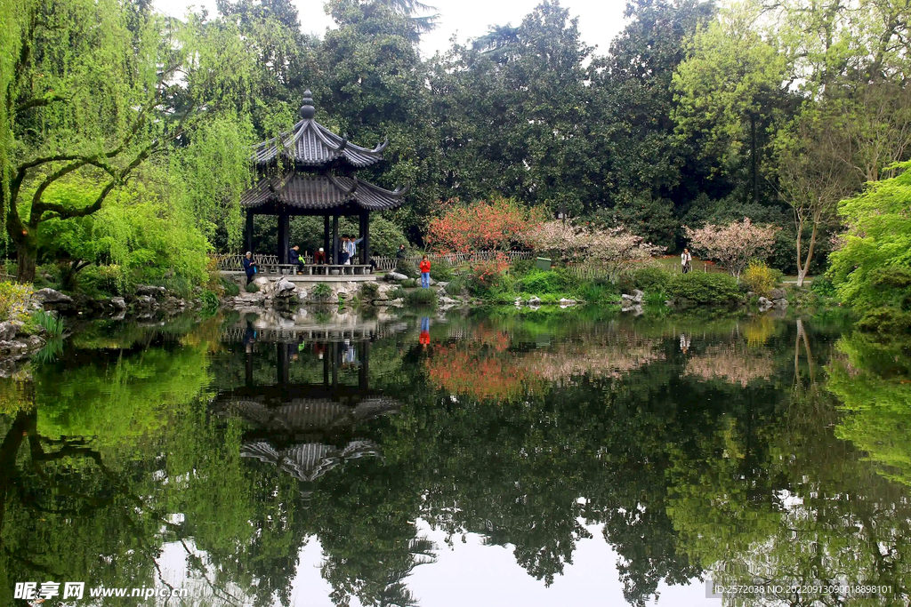 杭州西湖风景