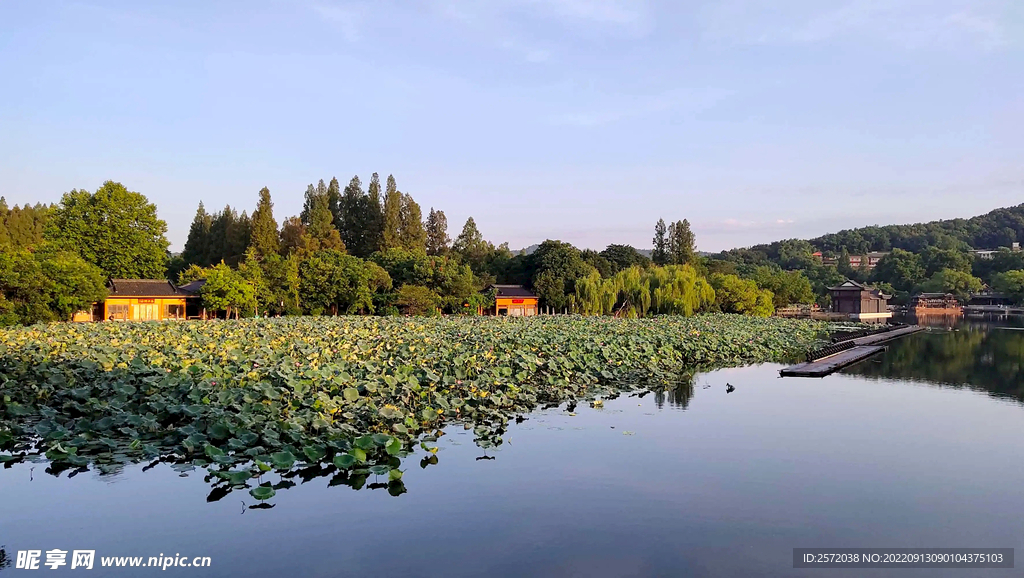 杭州西湖风景