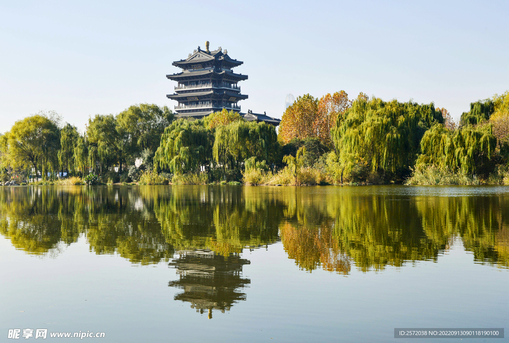 济南大明湖公园