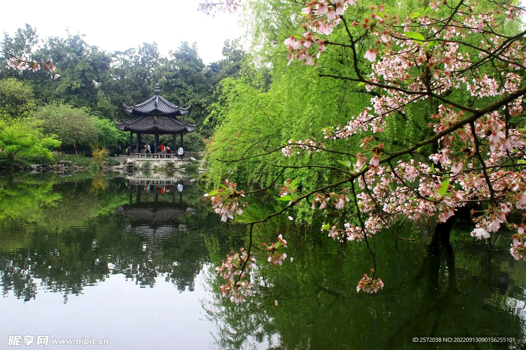 杭州西湖风景