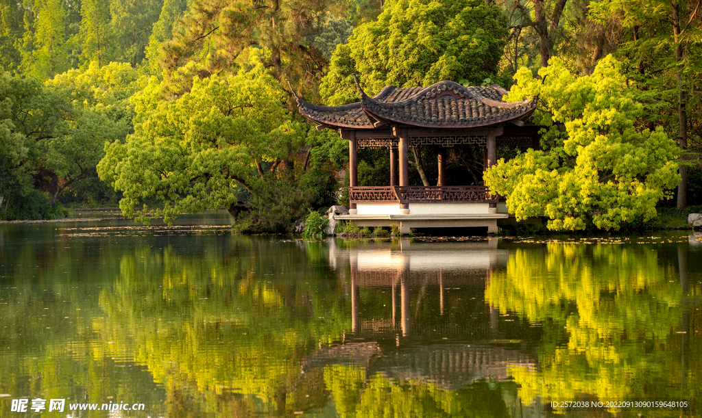 杭州西湖风景
