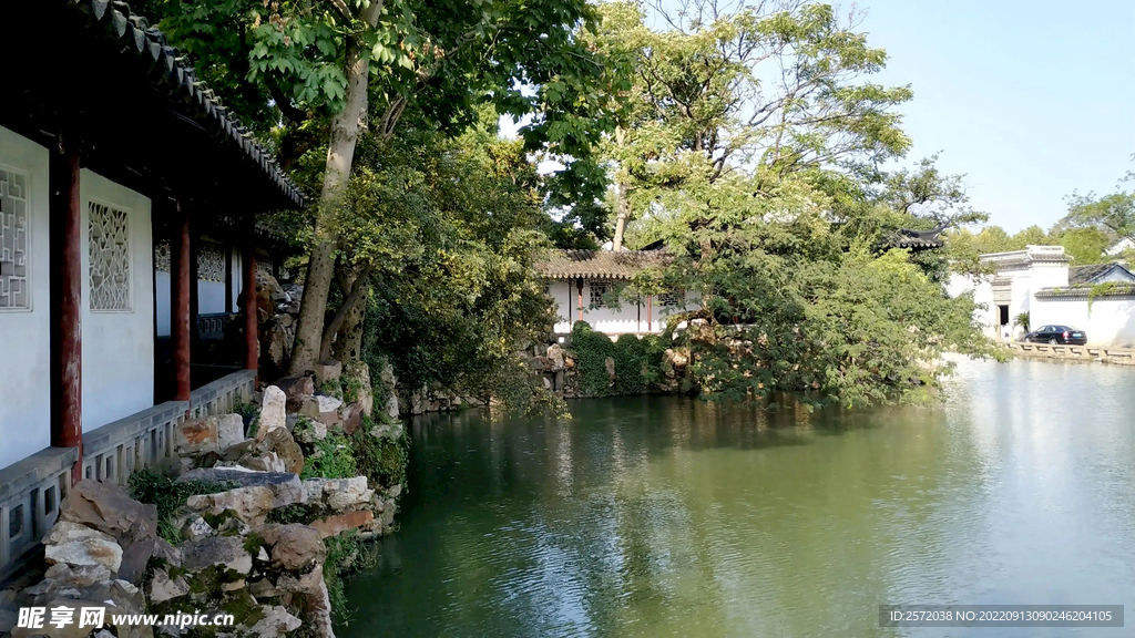 苏州沧浪庭