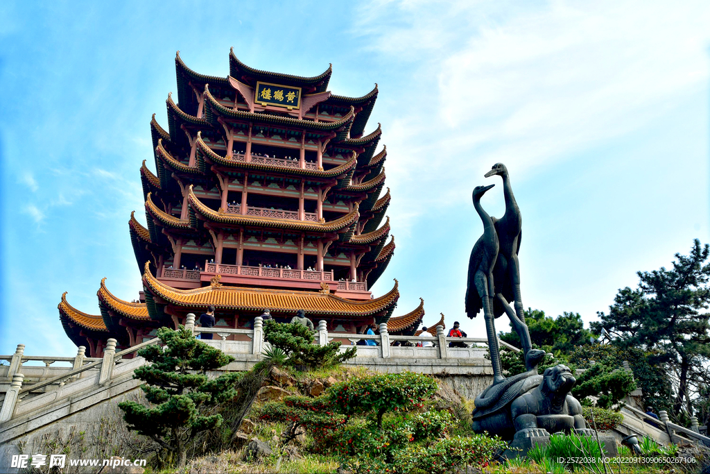 武汉黄鹤楼
