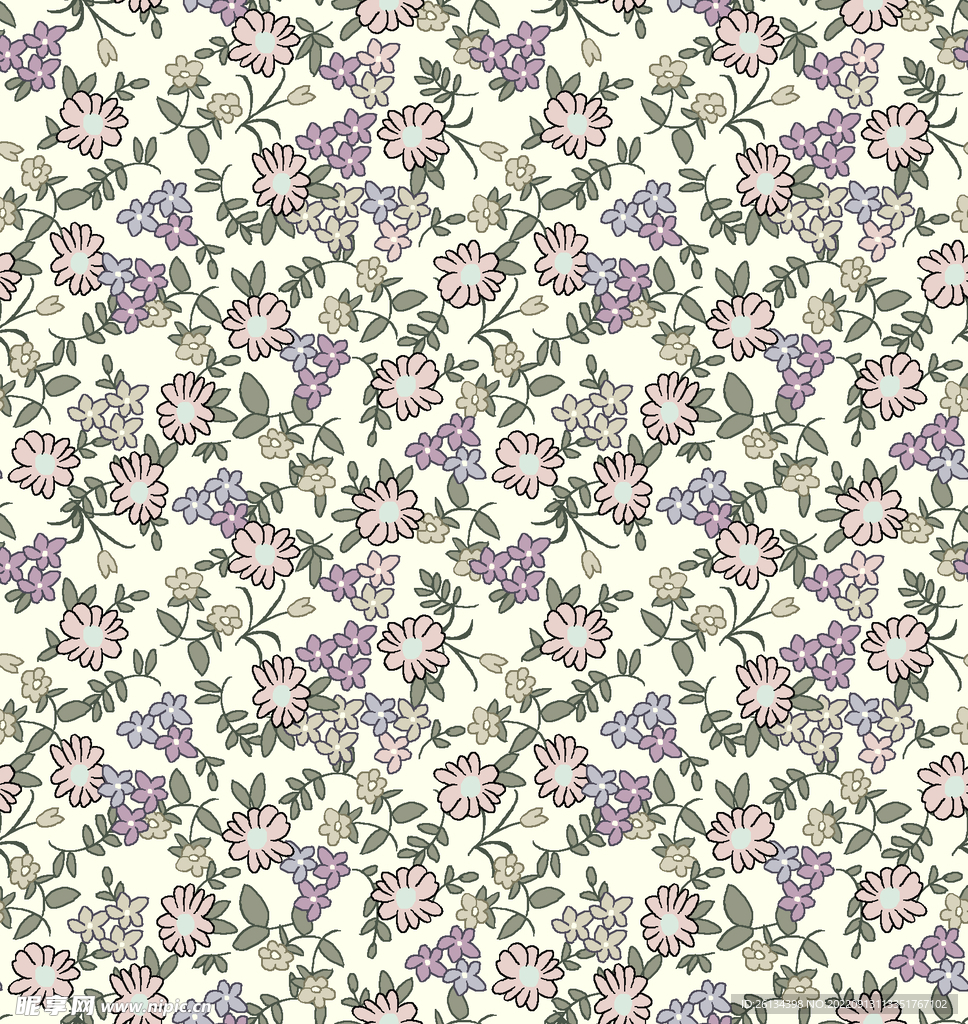 小碎花