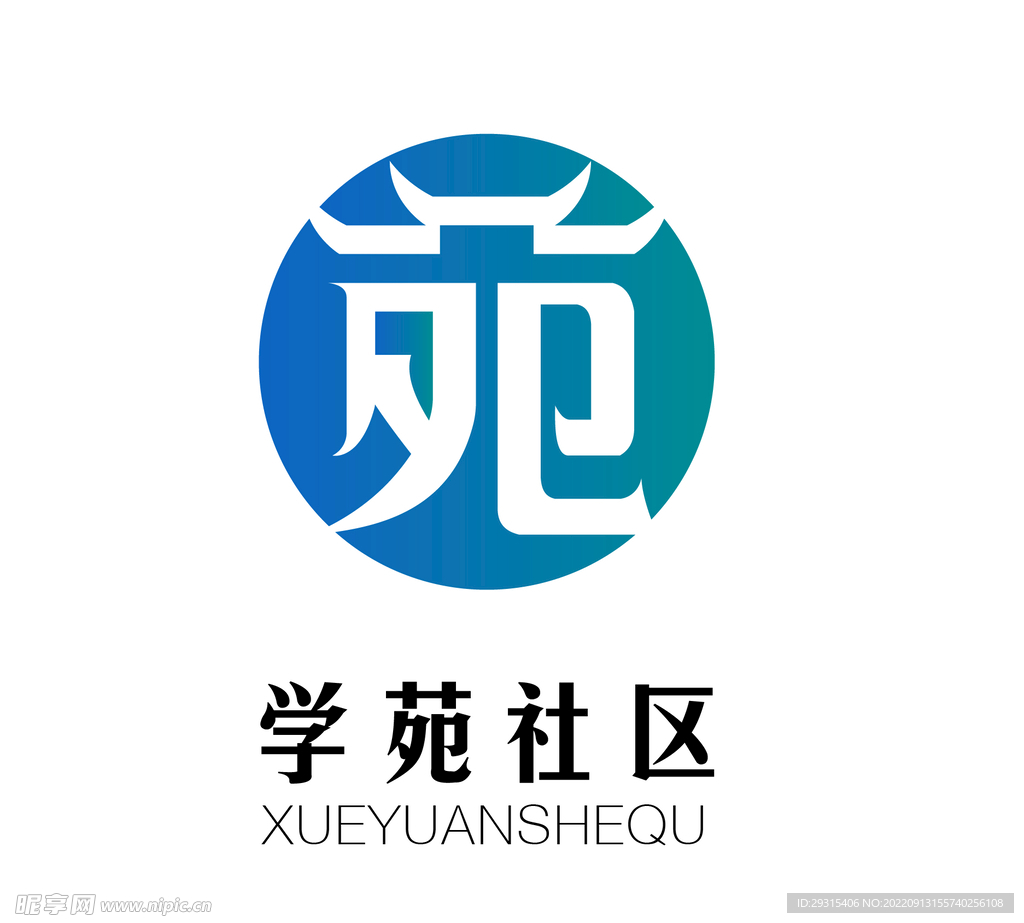 社区logo 