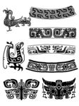 战国青铜器中式纹样