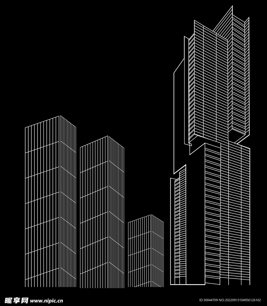 城市剪影