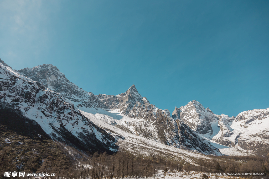 雪山山脉