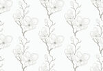 花卉图案线稿