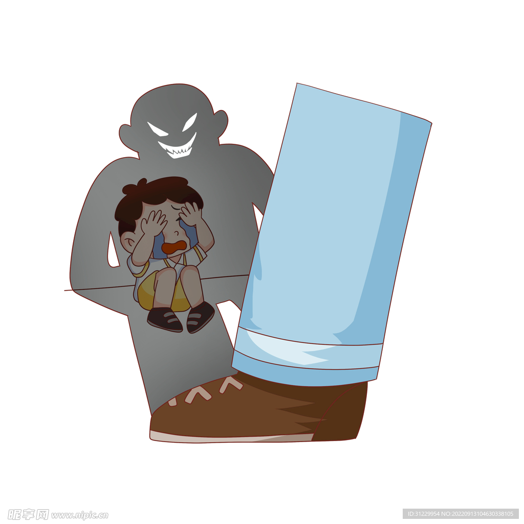  校园暴力阴影 