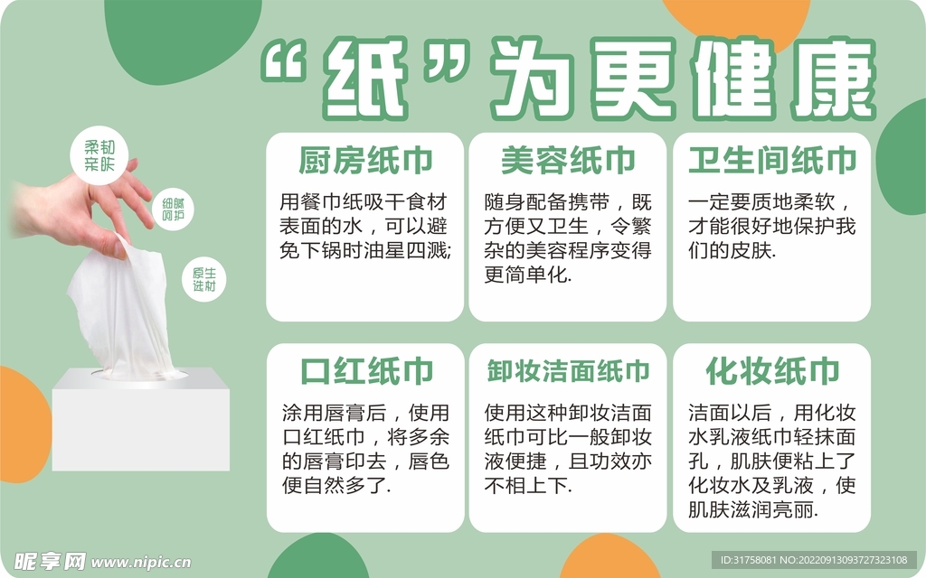 纸巾软文