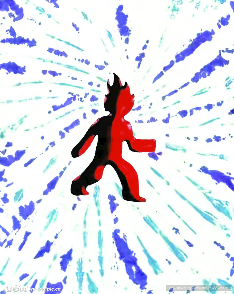 扎染
