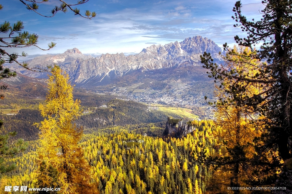 阿尔卑斯山