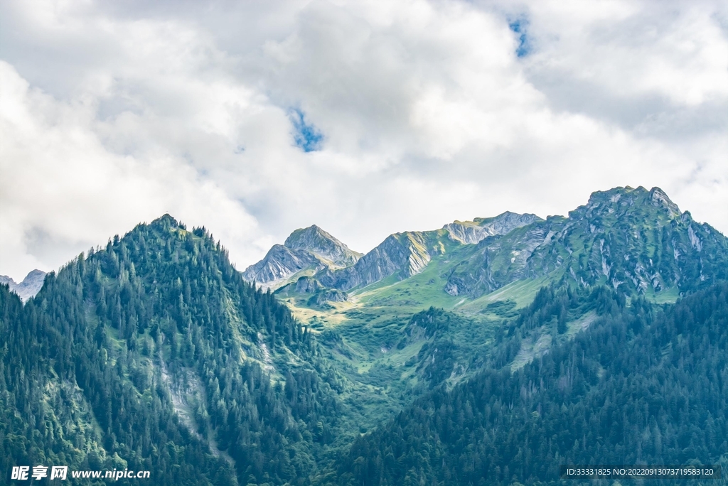 阿尔卑斯山