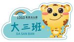 学校幼儿园班级牌导视牌指示牌 