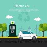 ai矢量新能源汽车