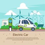 ai矢量新能源车