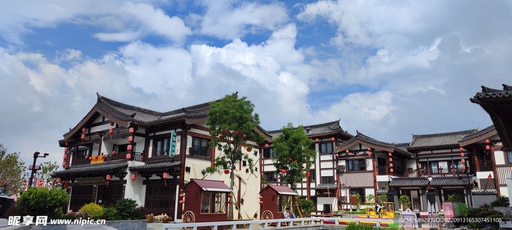 古风建筑群