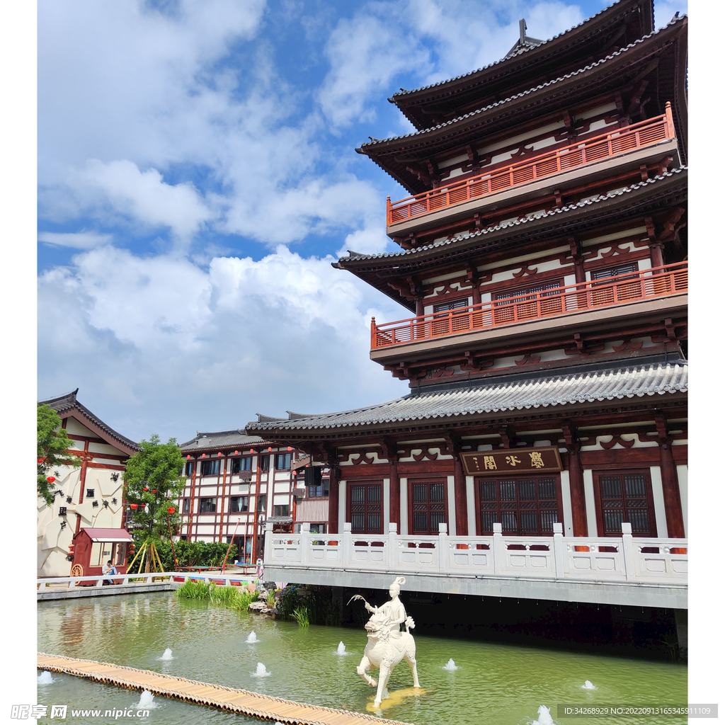 古风建筑
