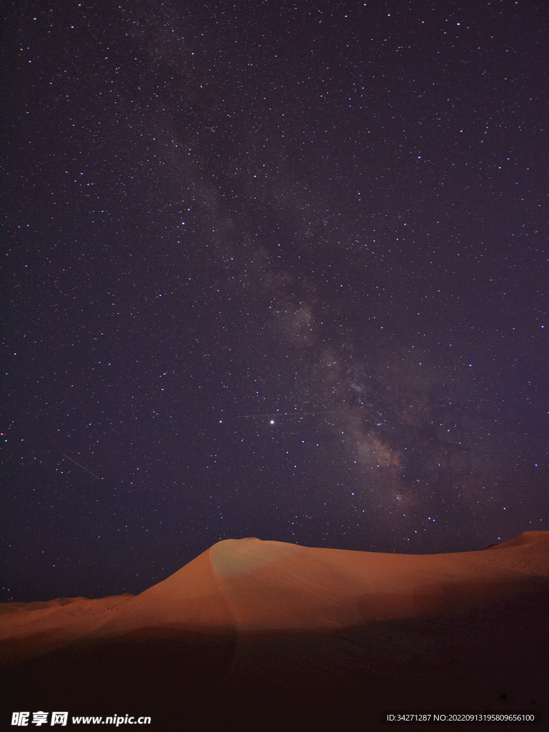 沙漠银河