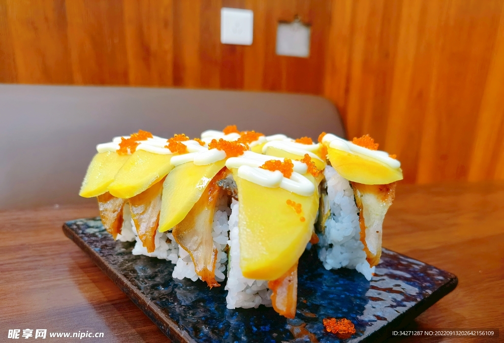 日本料理鳗鱼寿司