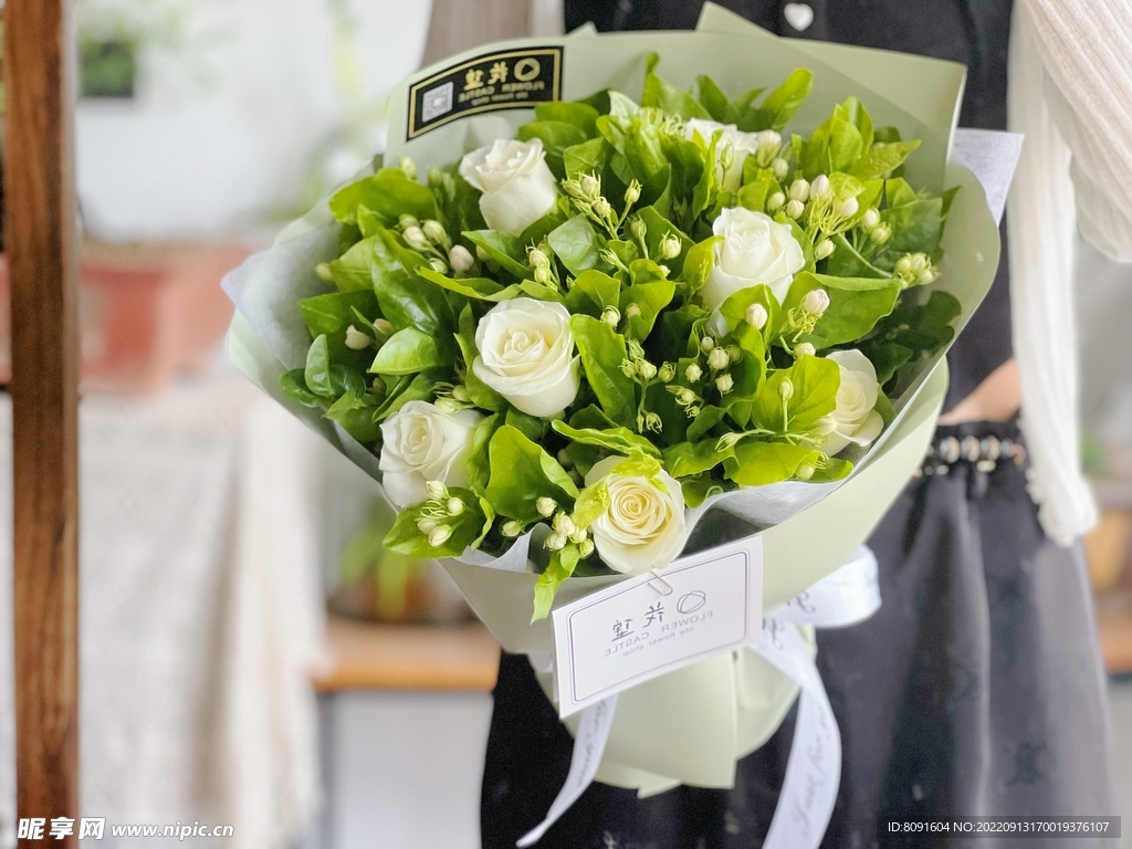 茉莉花束