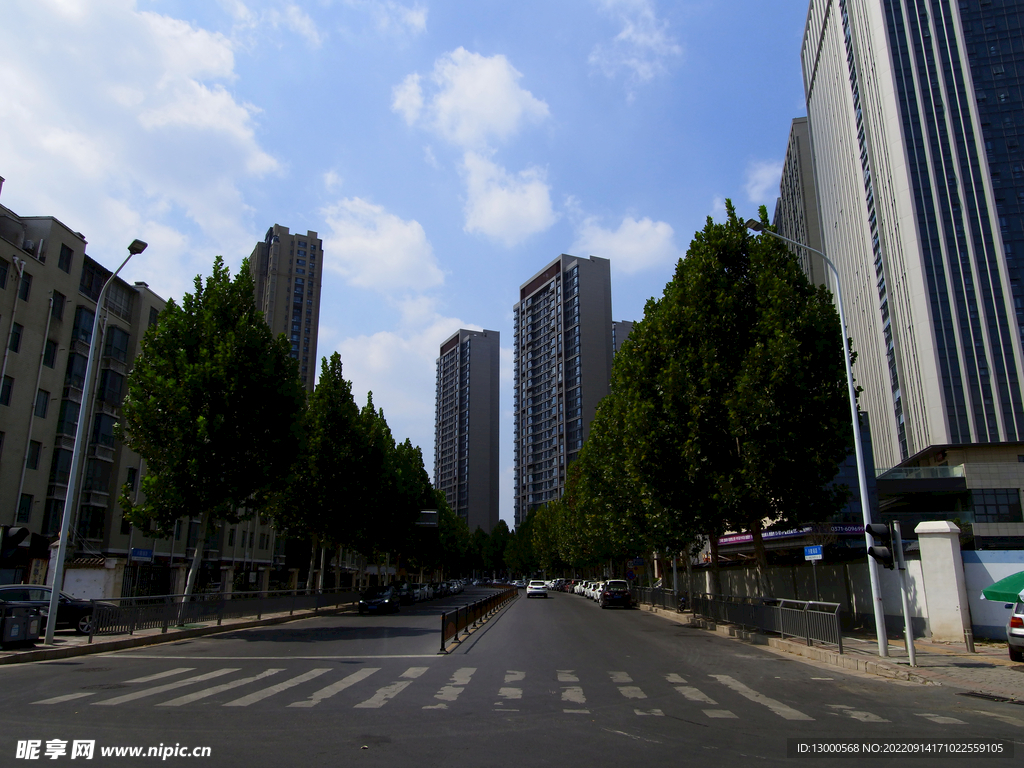 城市一角