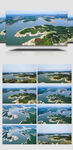 湖泊自然风景4K航拍