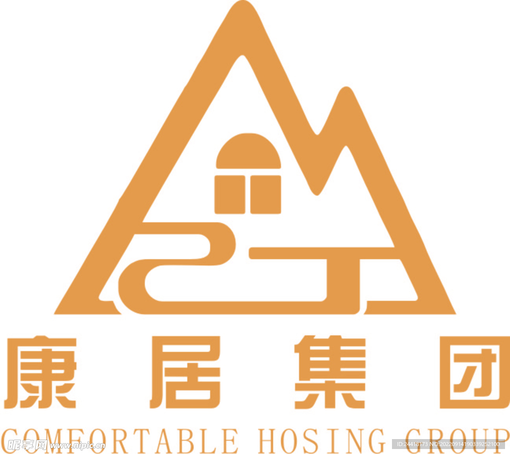 康居集团logo