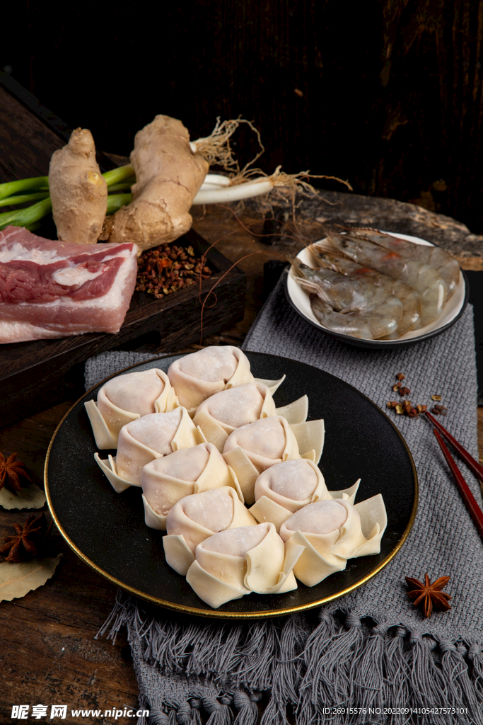 馄饨图片