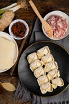 馄饨图片