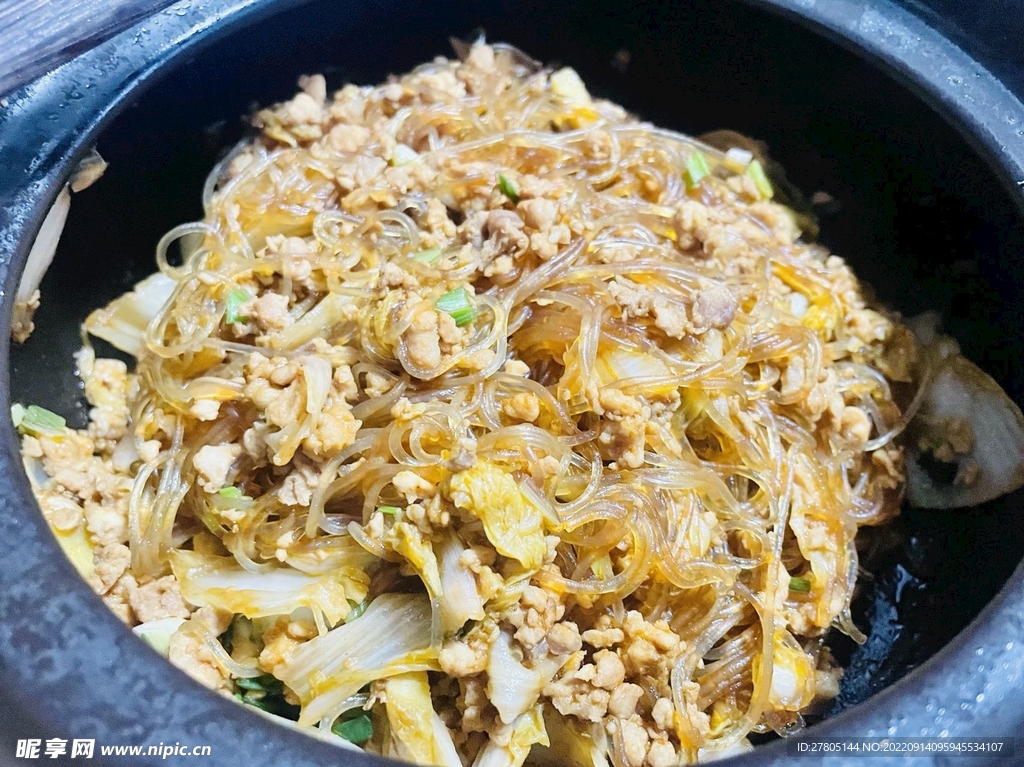瘦肉粉丝煲