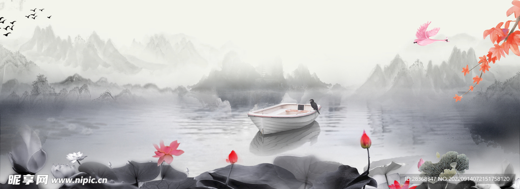 中国风背景