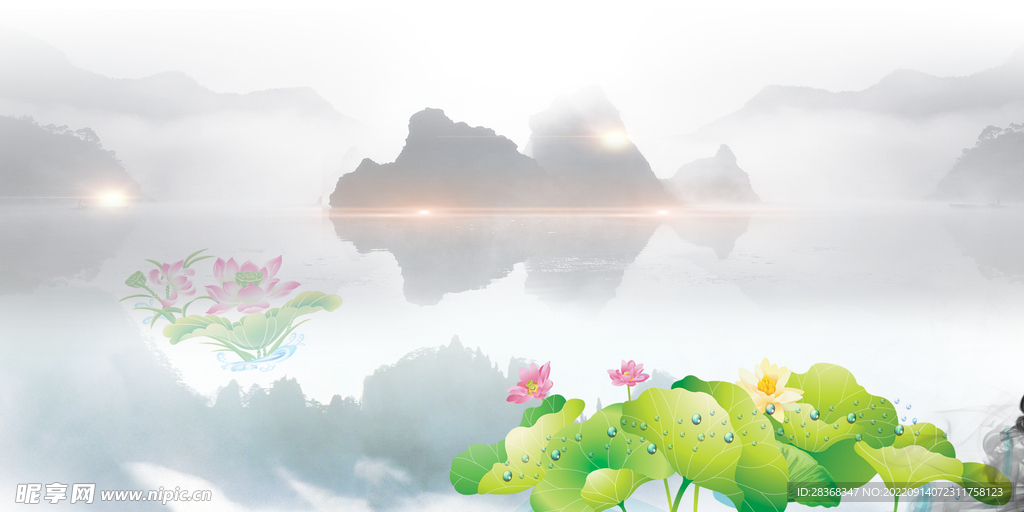 中国风背景