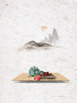中国风背景 