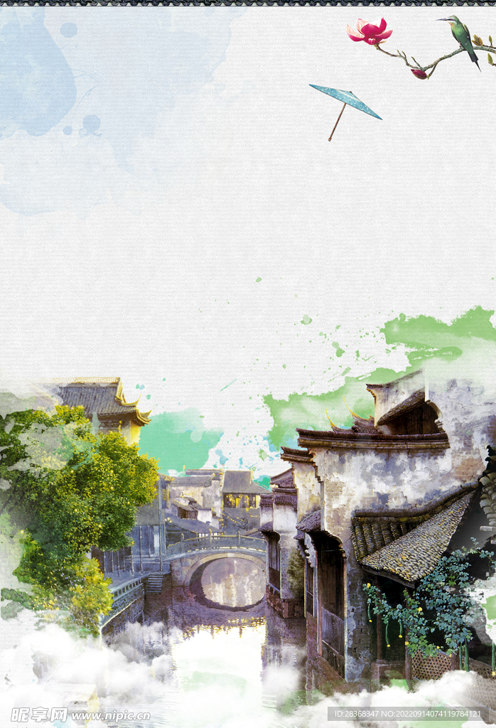 中国风背景