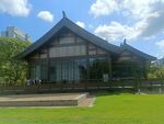 端本堂侧面