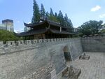 嘉兴府城楼